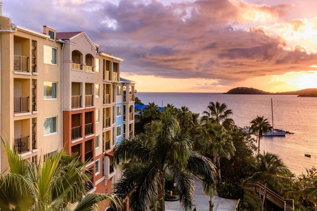 Marriott'S Frenchman'S Cove Otel Estate Thomas Dış mekan fotoğraf