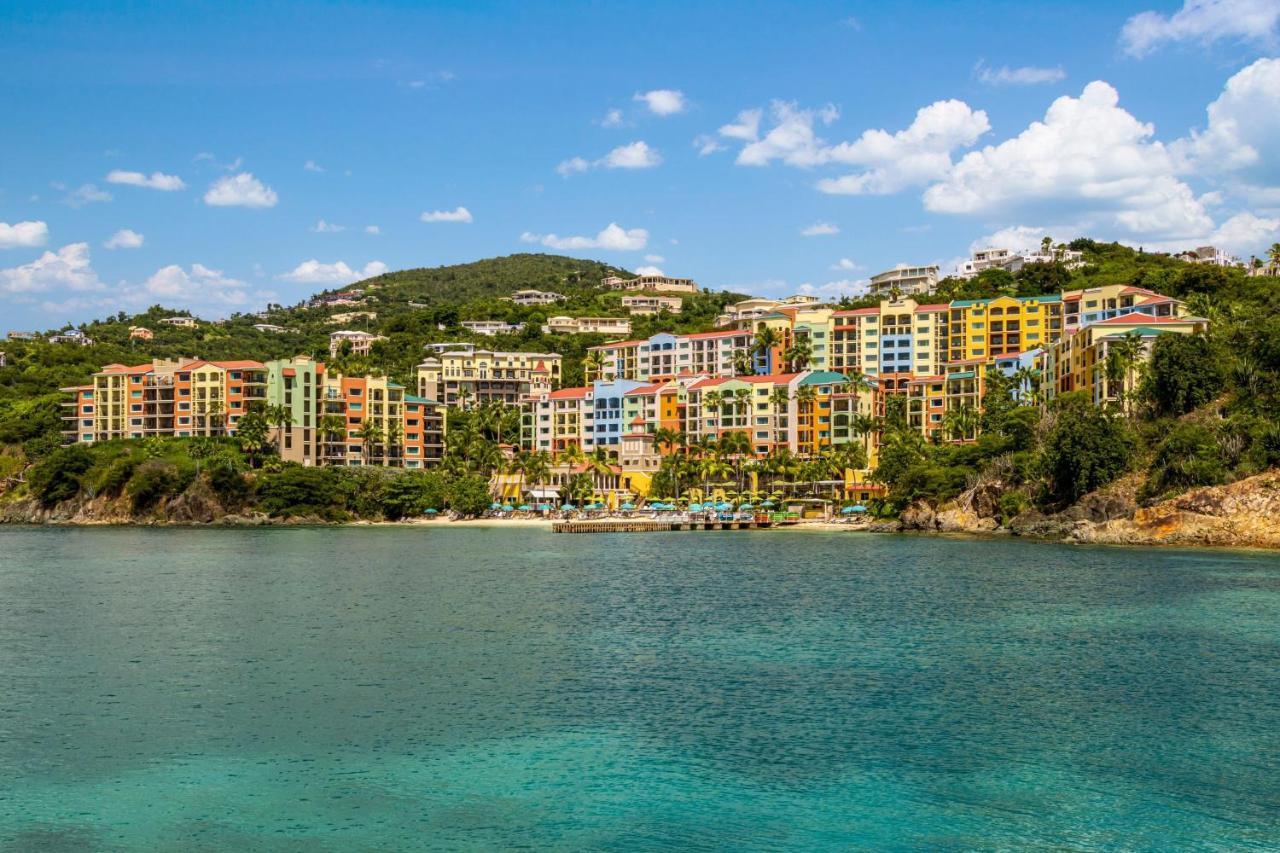 Marriott'S Frenchman'S Cove Otel Estate Thomas Dış mekan fotoğraf