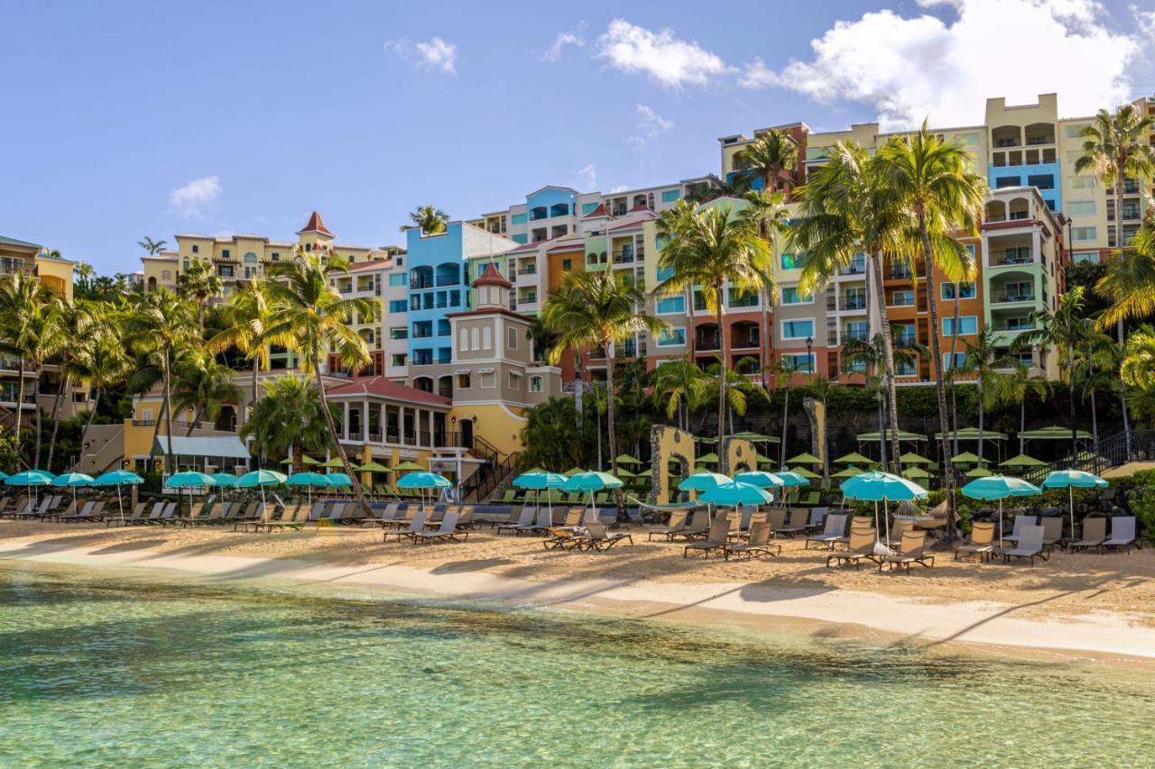 Marriott'S Frenchman'S Cove Otel Estate Thomas Dış mekan fotoğraf