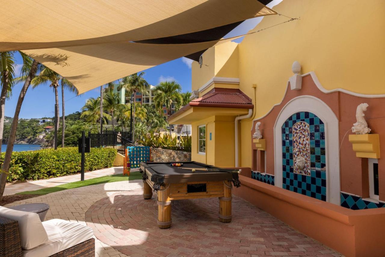 Marriott'S Frenchman'S Cove Otel Estate Thomas Dış mekan fotoğraf