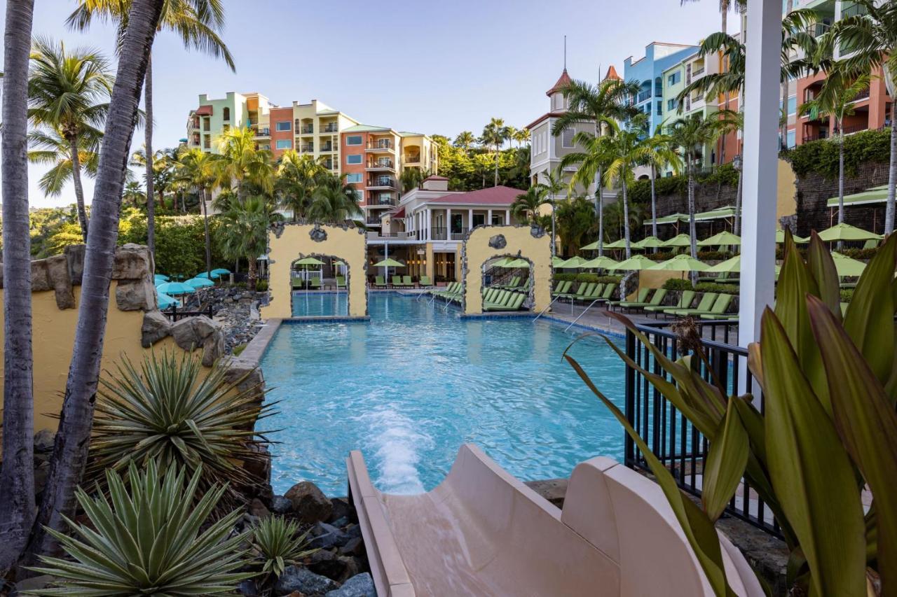 Marriott'S Frenchman'S Cove Otel Estate Thomas Dış mekan fotoğraf
