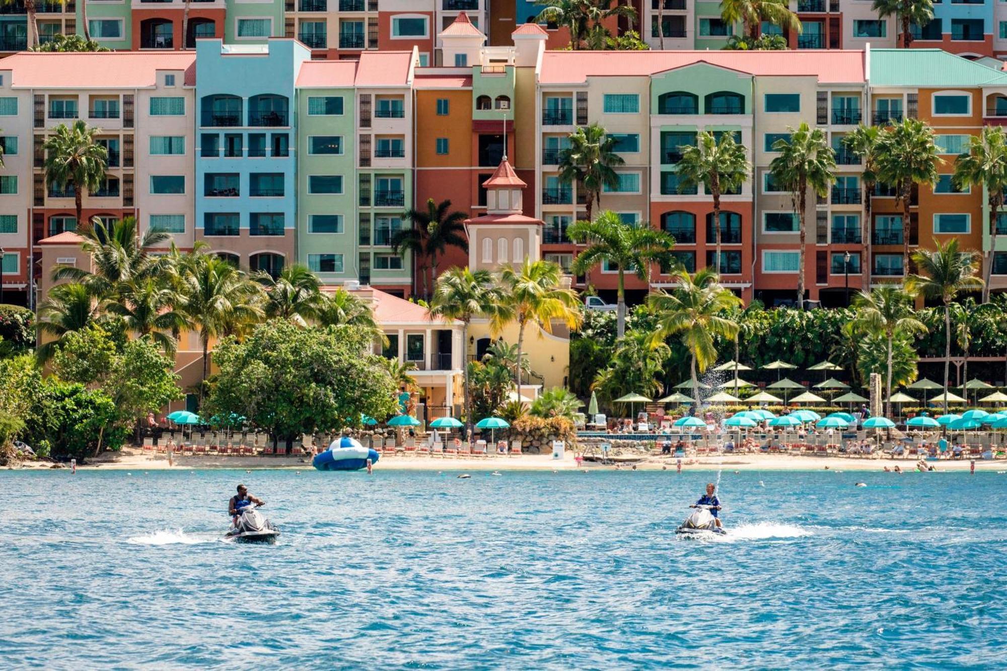 Marriott'S Frenchman'S Cove Otel Estate Thomas Dış mekan fotoğraf