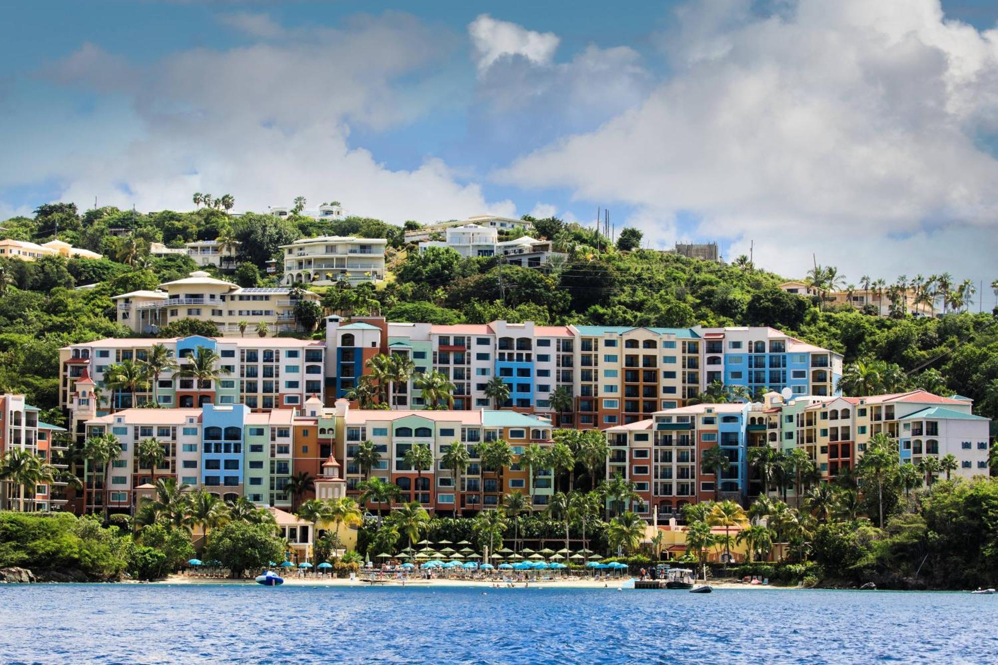 Marriott'S Frenchman'S Cove Otel Estate Thomas Dış mekan fotoğraf