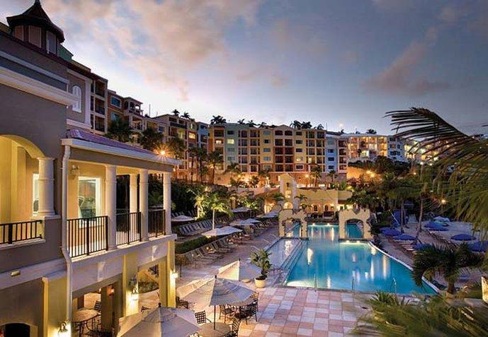 Marriott'S Frenchman'S Cove Otel Estate Thomas Dış mekan fotoğraf