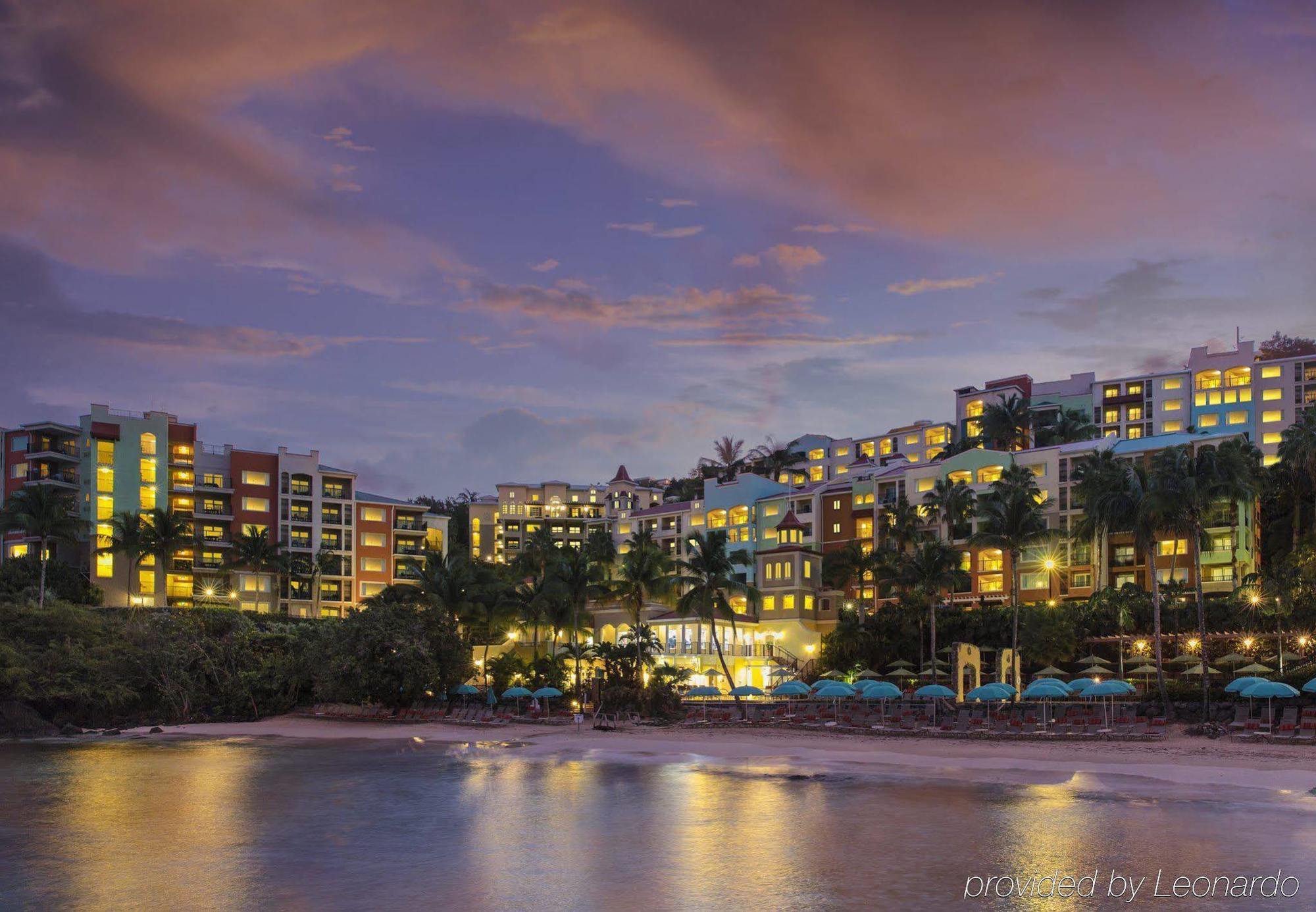 Marriott'S Frenchman'S Cove Otel Estate Thomas Dış mekan fotoğraf